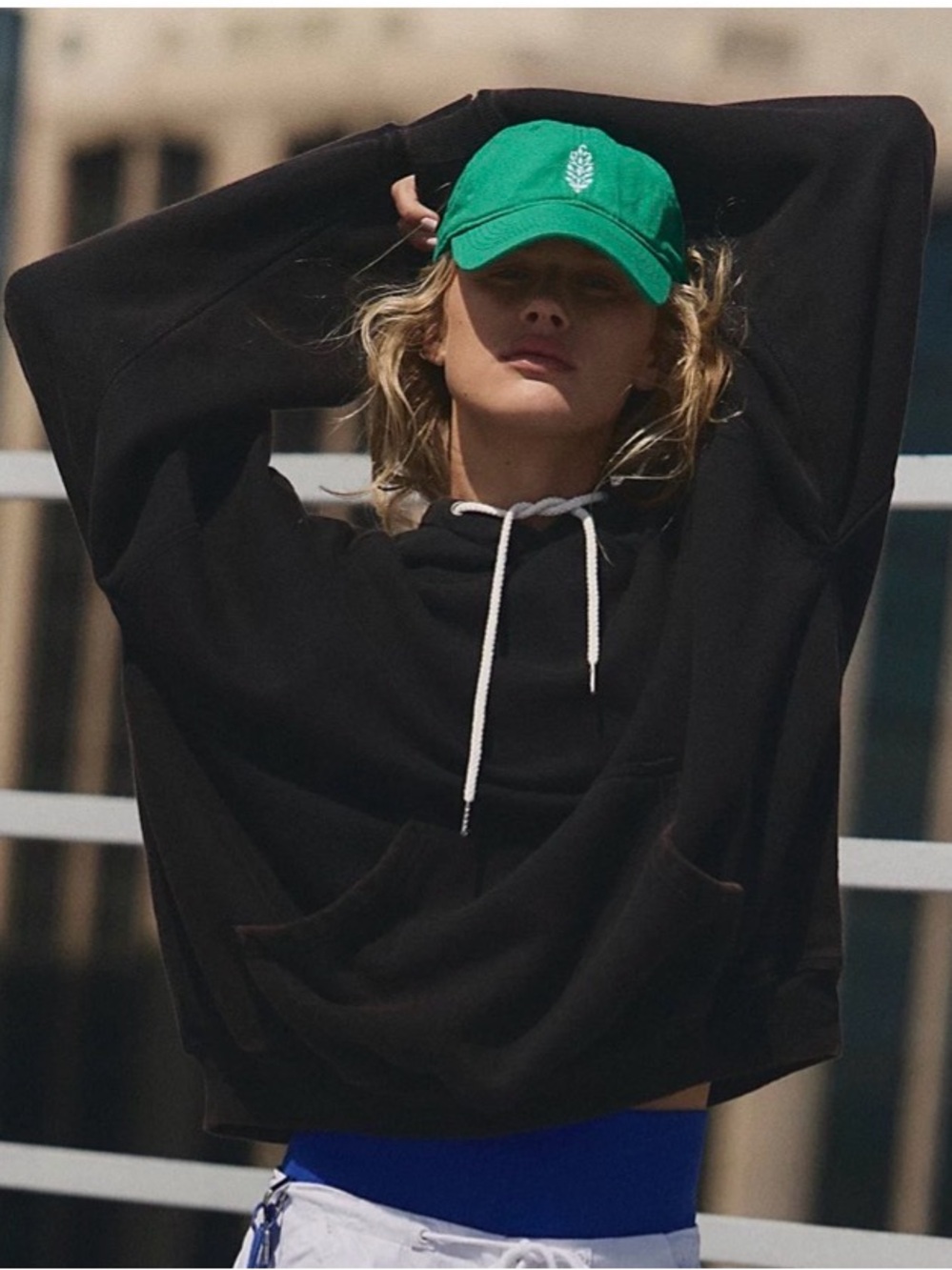 Free People Movement ‘Final Call’ Hoodie